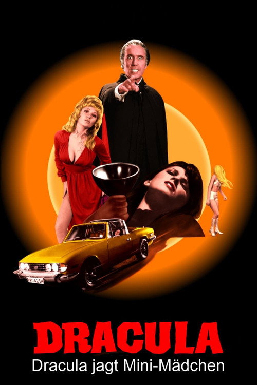 Dracula A.D. 1972 poster