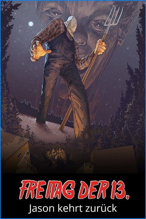 Friday the 13th Part 2 poster
