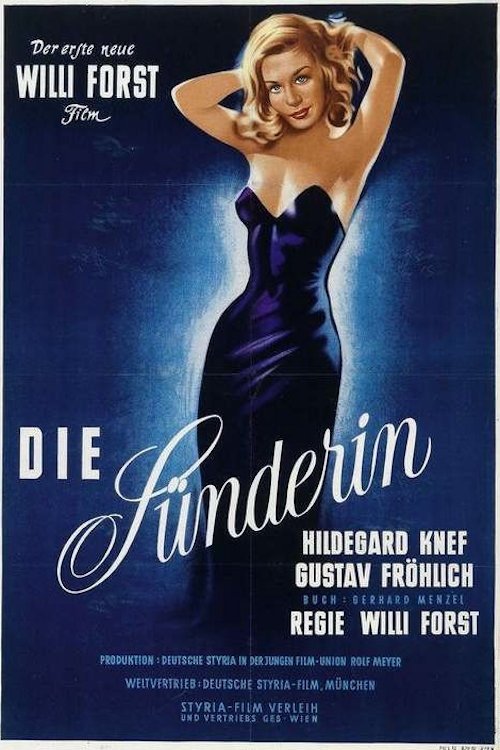 Die Sünderin 1951