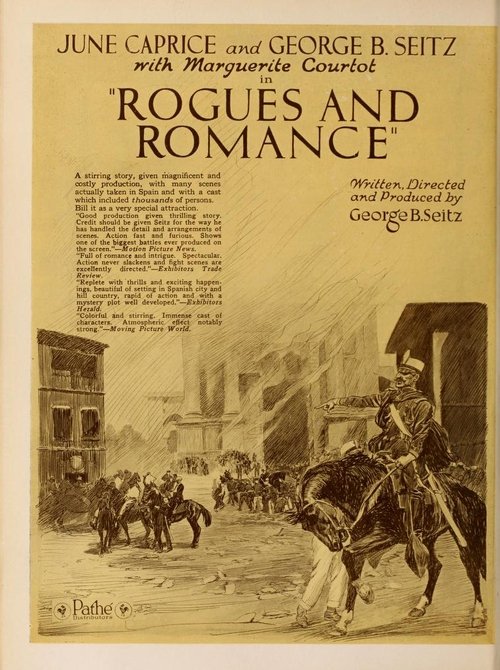 Rogues and Romance movie poster player