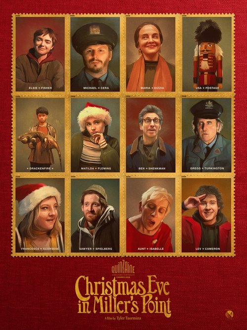 Christmas Eve in Miller’s Point poster