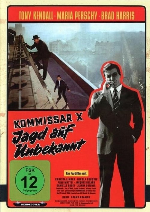 Kommissar X - Jagd auf Unbekannt movie poster player