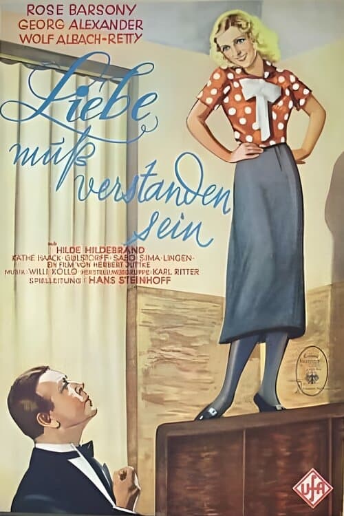 Liebe muss verstanden sein (1933)