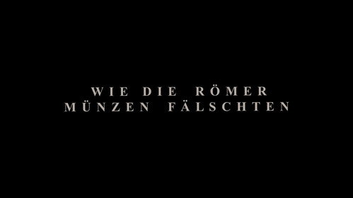 WIE DIE RÖMER MÜNZEN FÄLSCHTEN Bild 4