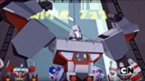 Poster della serie Transformers: Cyberverse