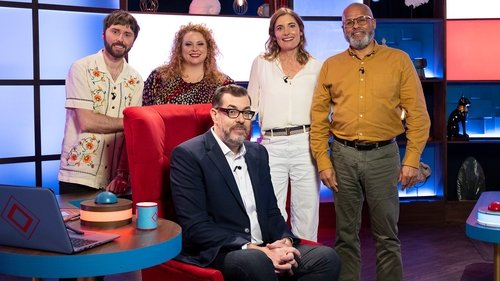 Escena del episodio 11 de la temporada 7 de la serie Richard Osman's House of Games