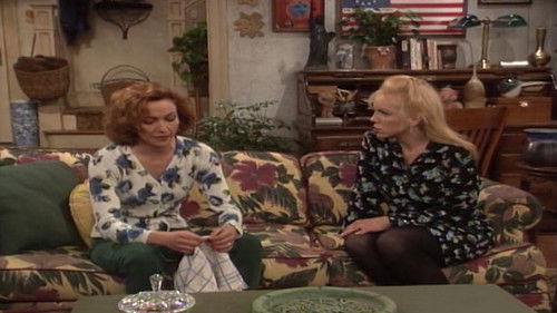 Escena del episodio 19 de la temporada 3 de Grace Under Fire