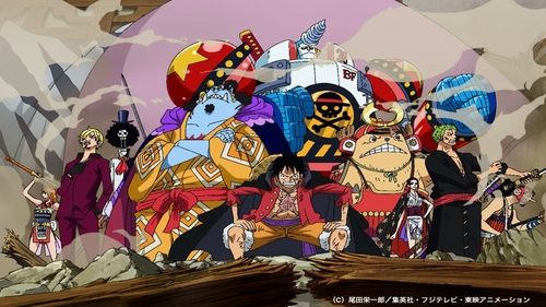 Poster della serie One Piece