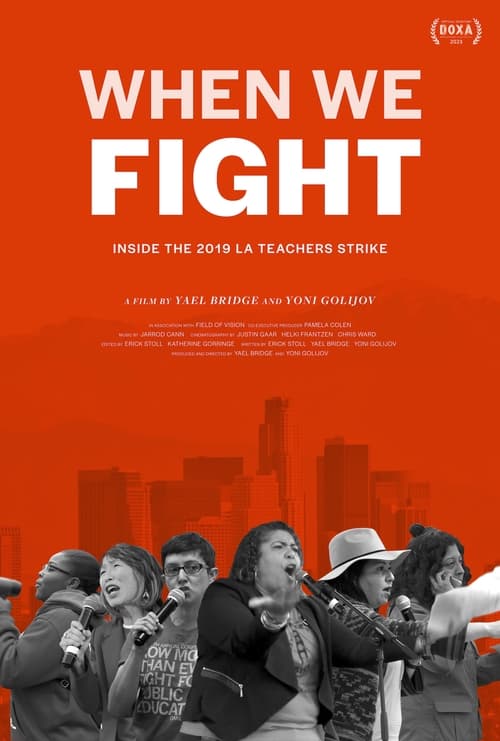 When We Fight (2023) poster