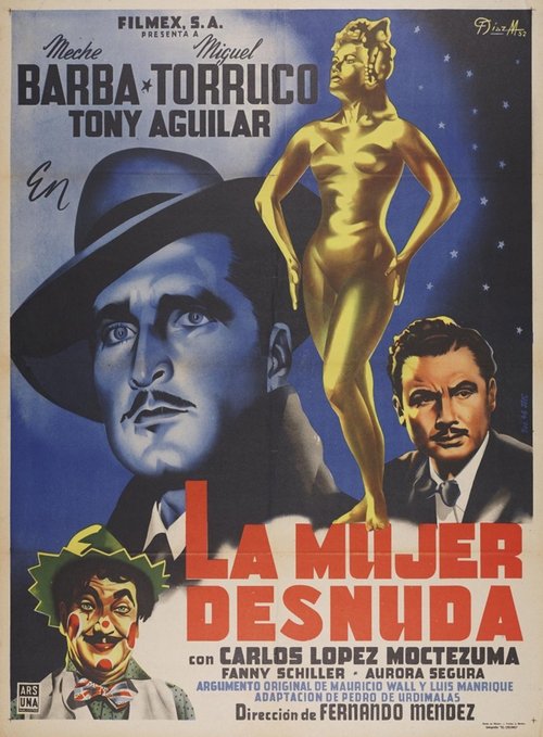 La mujer desnuda 1953