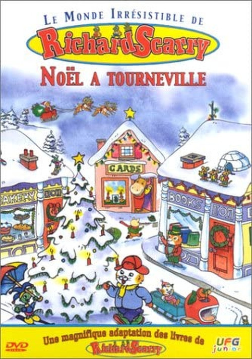 Richard Scarry : Noël à Tourneville