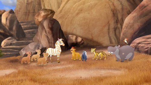 Poster della serie The Lion Guard