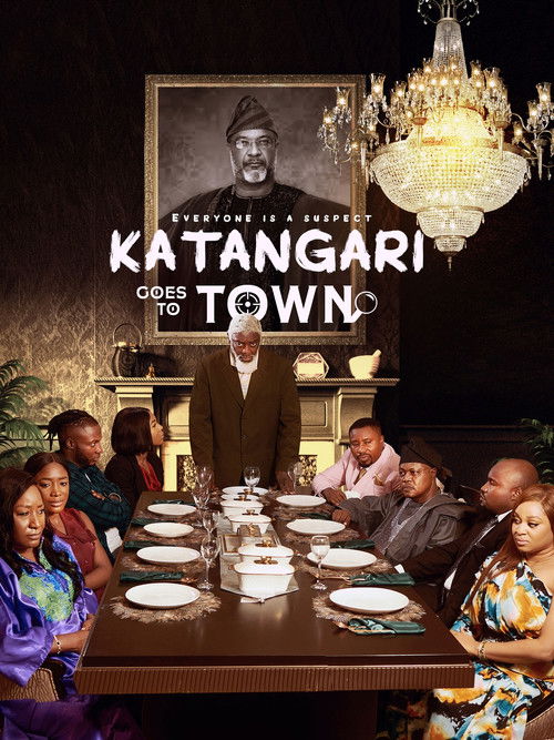 Affiche du film Katangari Goes to Town
