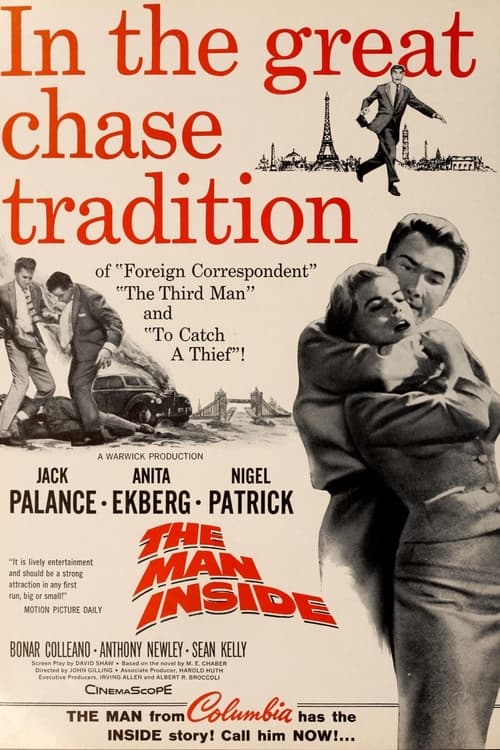 The Man Inside Movie Poster Image