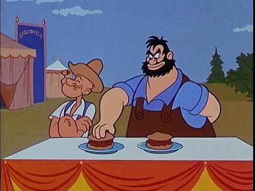 O Marinheiro Popeye episódio 15