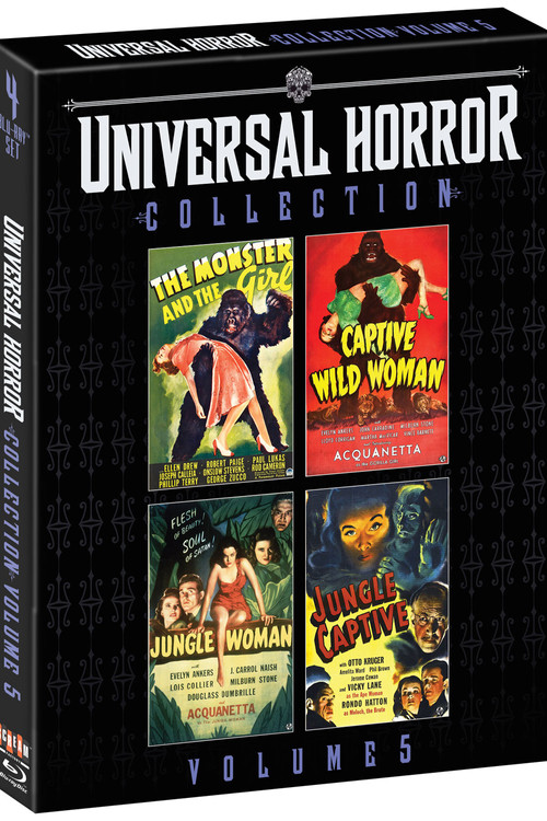 Pòster de The Ape Woman Collection