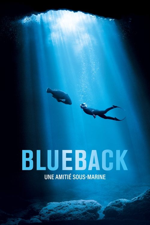 Poster image du film Blueback : Une amitié sous-marine Blueback : Une amitié sous-marine