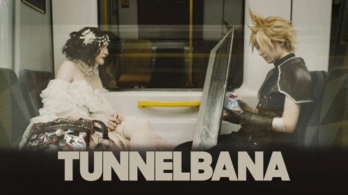 Tunnelbana Backdrop Blur