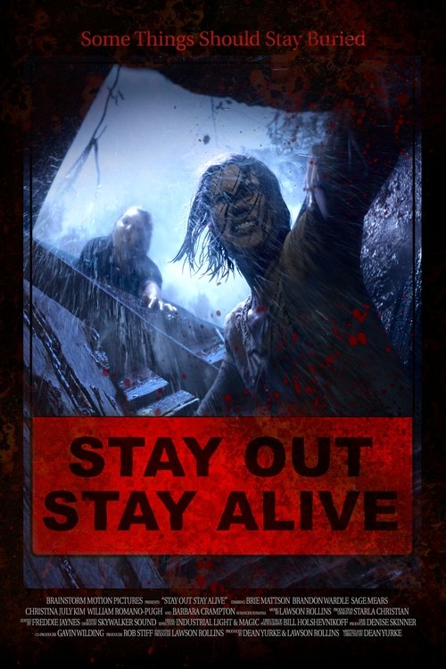Stay Out Stay Alive poster