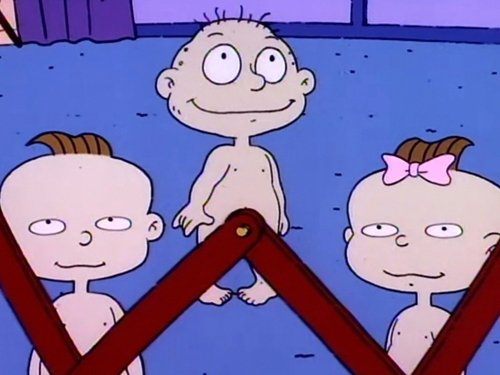 Poster della serie Rugrats