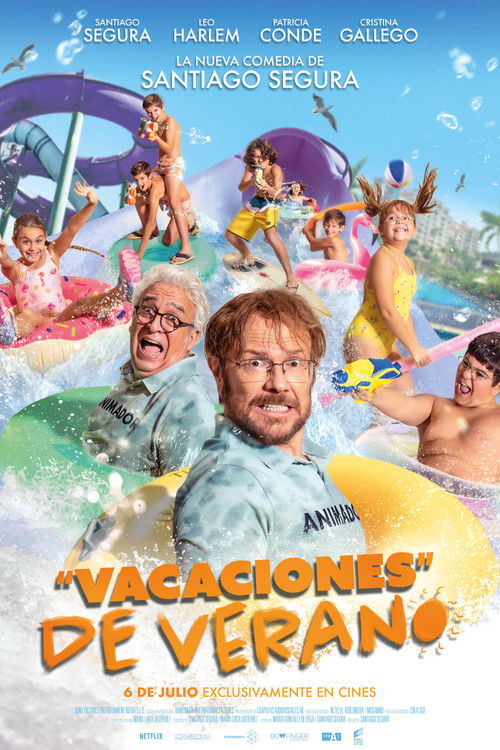 Summer Vacation poster