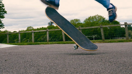 Board Backdrop Blur