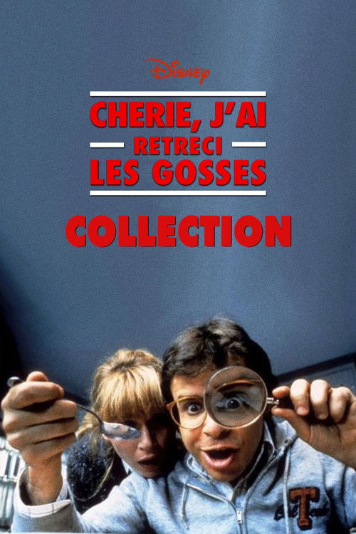 Chérie, j'ai rétréci les gosses - Saga