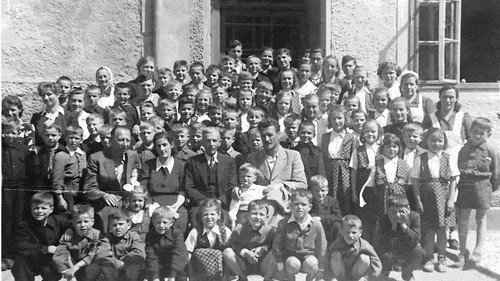 Children from Petriček Hill
