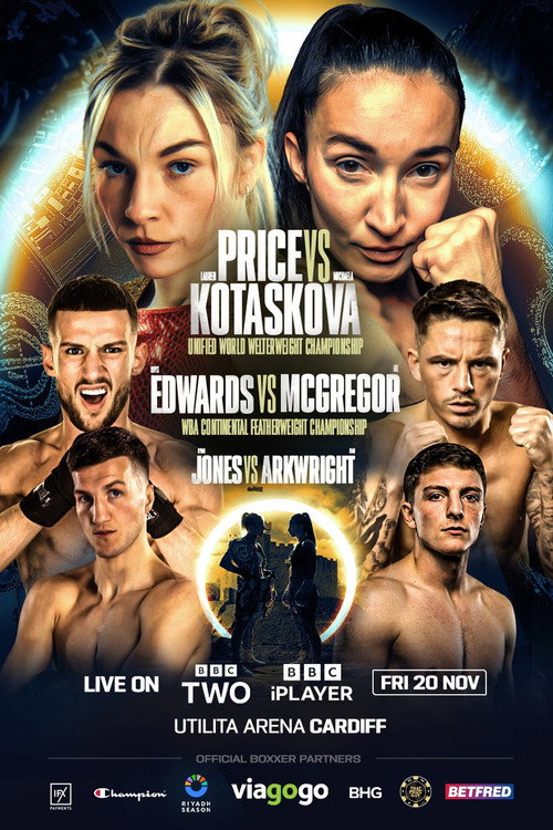 Lauren Price vs. Michaela Kotaskova