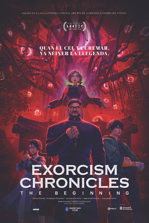 Cartell: Cròniques d'exorcisme: El començament