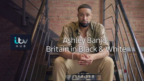 Ashley Banjo: Britain in Black & White Backdrop Blur