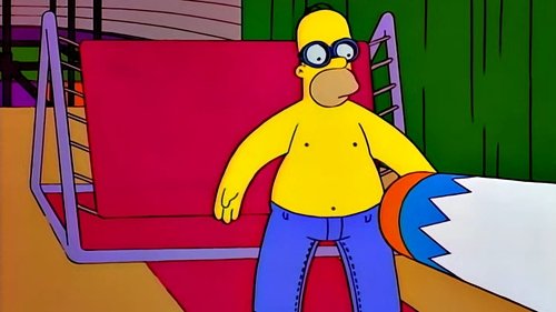 Escena del episodio 24 de la temporada 7 de la serie Los Simpson