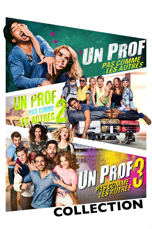 Un Prof pas comme les autres - Saga