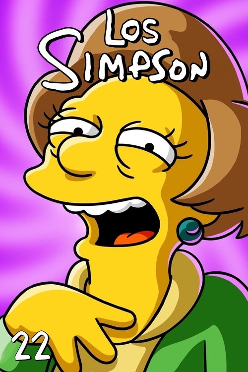 Poster de la Temporada 22 en la serie Los Simpson