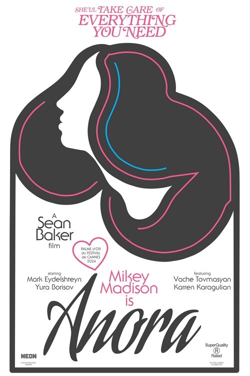 Anora poster