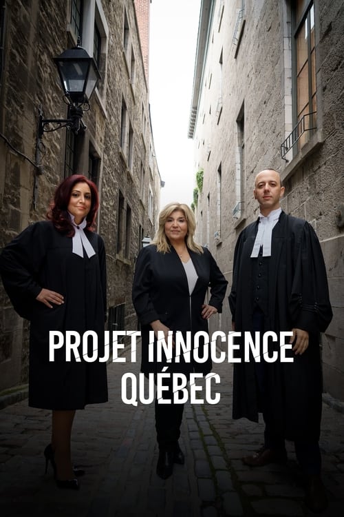 Poster Projet Innocence Québec