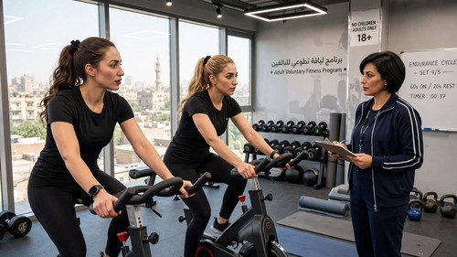 Gym without stopping