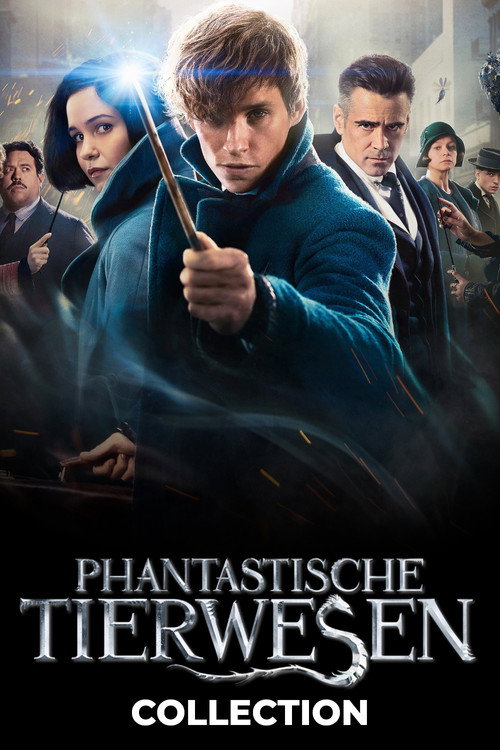 Phantastische Tierwesen Filmreihe