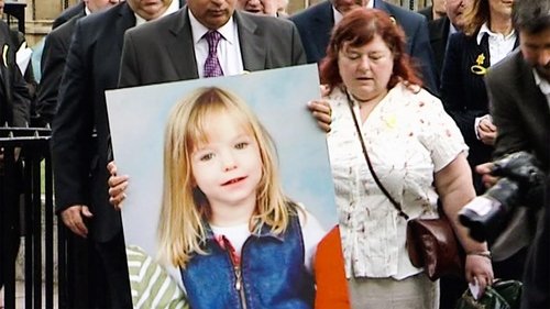 Poster della serie The Disappearance of Madeleine McCann