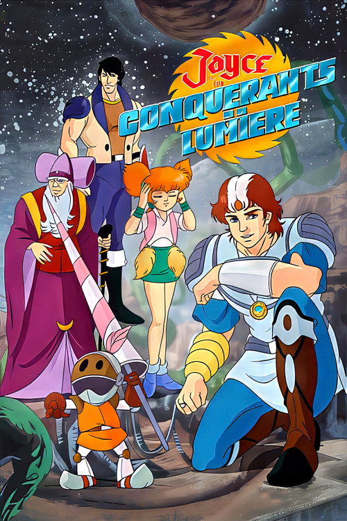 Affiche de Jayce et les Conquérants de la lumière