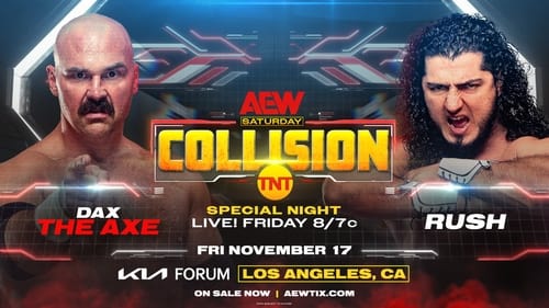 Poster della serie All Elite Wrestling: Collision