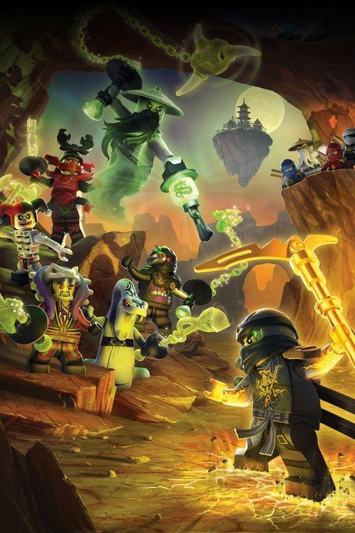 Ninjago: Masters of Spinjitzu - Day of the Departed poster
