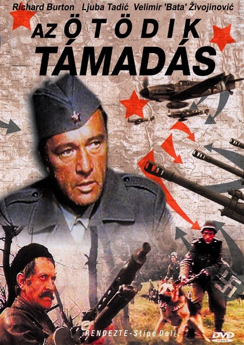 Az ötödik támadás movie poster player