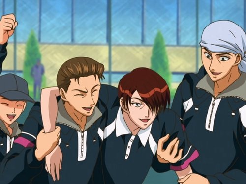 Poster della serie The Prince of Tennis