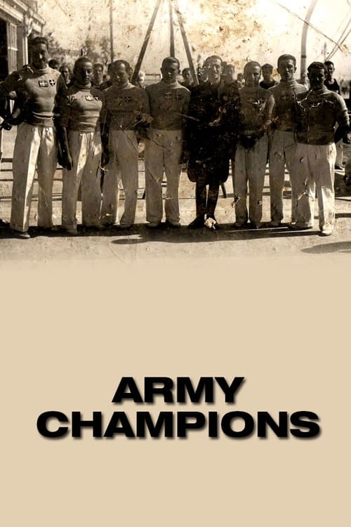 Army Champions (1941) poster