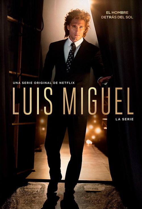 Luis Miguel – Serial, sezon 1 – plakat
