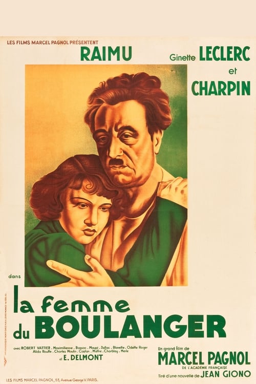 La Femme du boulanger (1938) poster