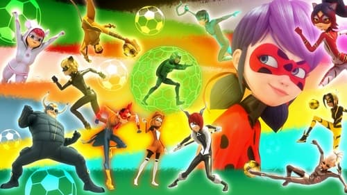 Poster della serie Miraculous: Tales of Ladybug & Cat Noir