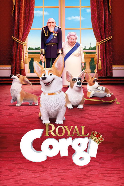 The Queen's Corgi poster
