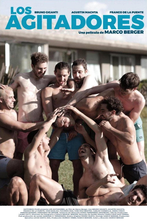 Los agitadores poster